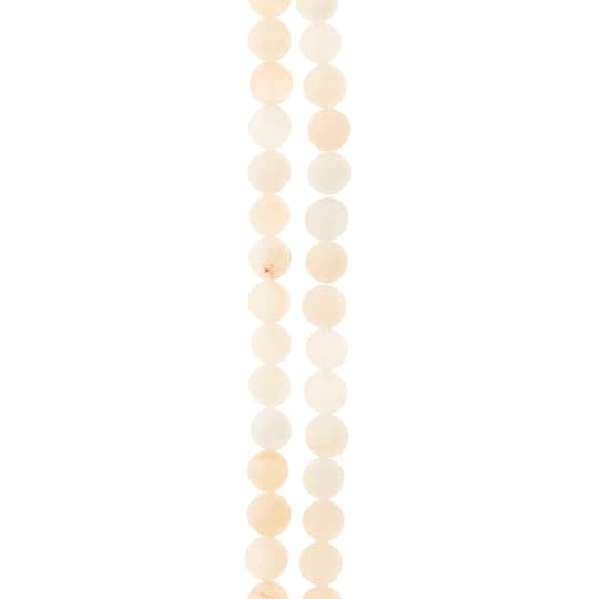 Light Pink Aurora Opal Round Beads, 6mm by Bead Landing™